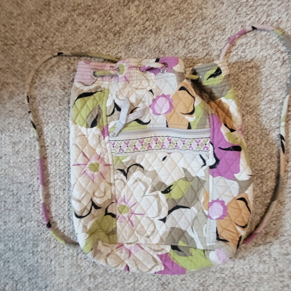 Vera Bradley LOT of 6 Multi Pattern Quilted Bags in Green, Pink, Purple, Blue - Picture 5 of 15